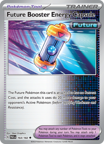 Future Booster Energy Capsule (164/182) [Scarlet & Violet: Paradox Rift]