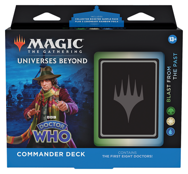 Magic the Gathering : Doctor Who Commander Deck Blast from the Past