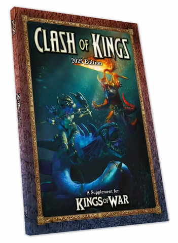 Kings of War Clash of Kings - 2025 Edition