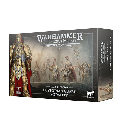 LEGIO CUSTODES: CUSTODIAN GUARD SODALITY (Pre-Order)