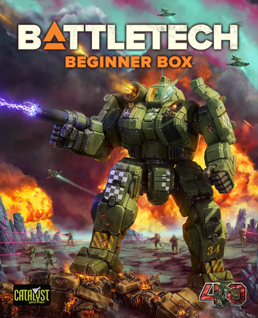 BattleTech: Beginner Box 40th Anniversary (Pre-Order)