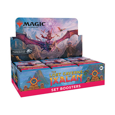 Magic the Gathering : The Lost Caverns of Ixalan Set Booster Box