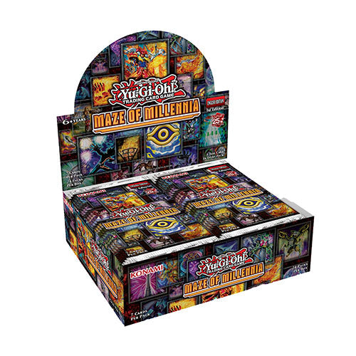 Yu-Gi-Oh! - Maze of Millennia Booster Box