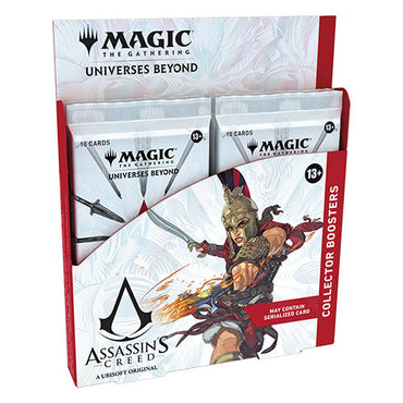 MTG: Assassin's Creed Collector Booster Box (Pre-Order)  DELAYED