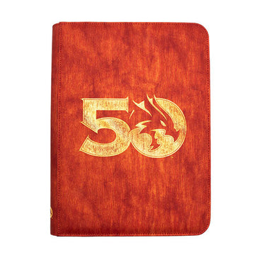 Ultra Pro - Dungeons & Dragons - Book Folio - 50th Anniversary (Pre-Order)