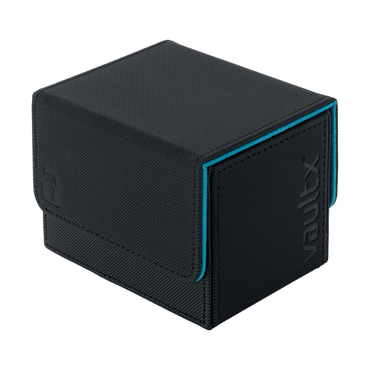 Exo-Tec® Sideloading Deck Box 100+ Black / Electric Blue Vault X