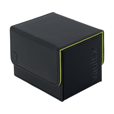 Exo-Tec® Sideloading Deck Box 100+ Black / Electric Green Vault X