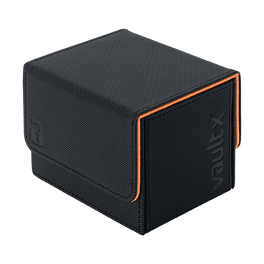 Exo-Tec® Sideloading Deck Box 100+ Black / Electric Orange Vault X