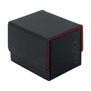 Exo-Tec® Sideloading Deck Box 100+ Black / Electric Red Vault X