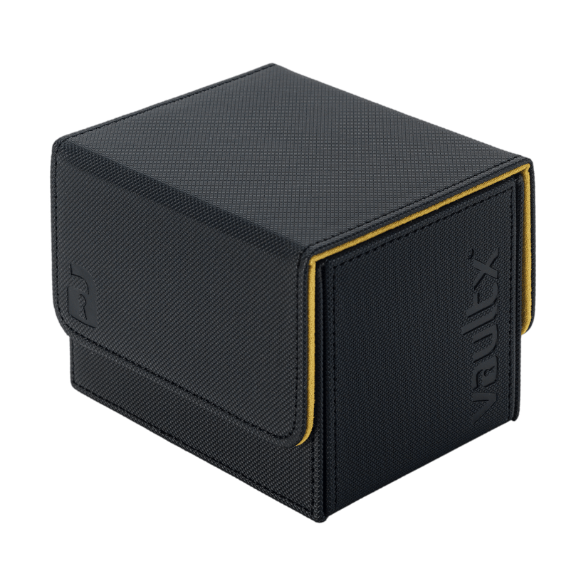 Exo-Tec® Sideloading Deck Box 100+ Black / Electric Yellow Vault X