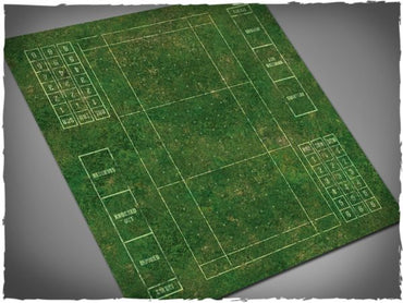 DeepCut Studio Game mat - Grass - Mousepad, Blood Bowl 7s pitch