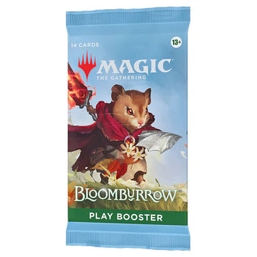Magic The Gathering: Bloomburrow Play Booster Pack (Pre-Order)