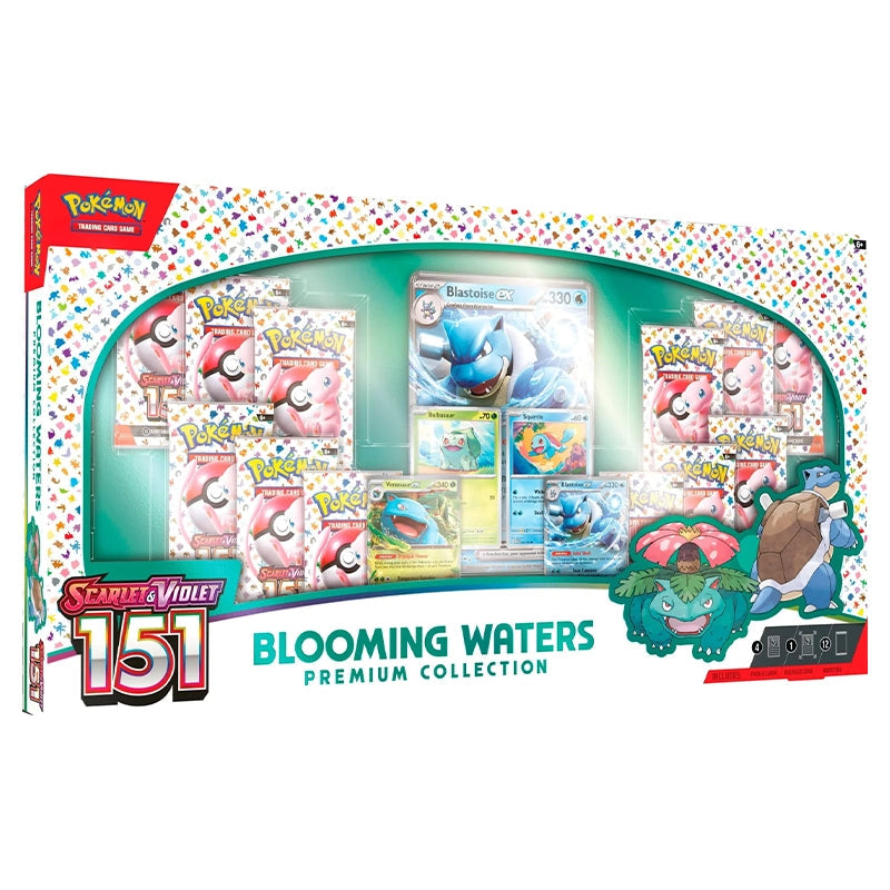 Pokémon TCG: Blooming Waters – Premium Collection (Pre-Order) (DELAYED)