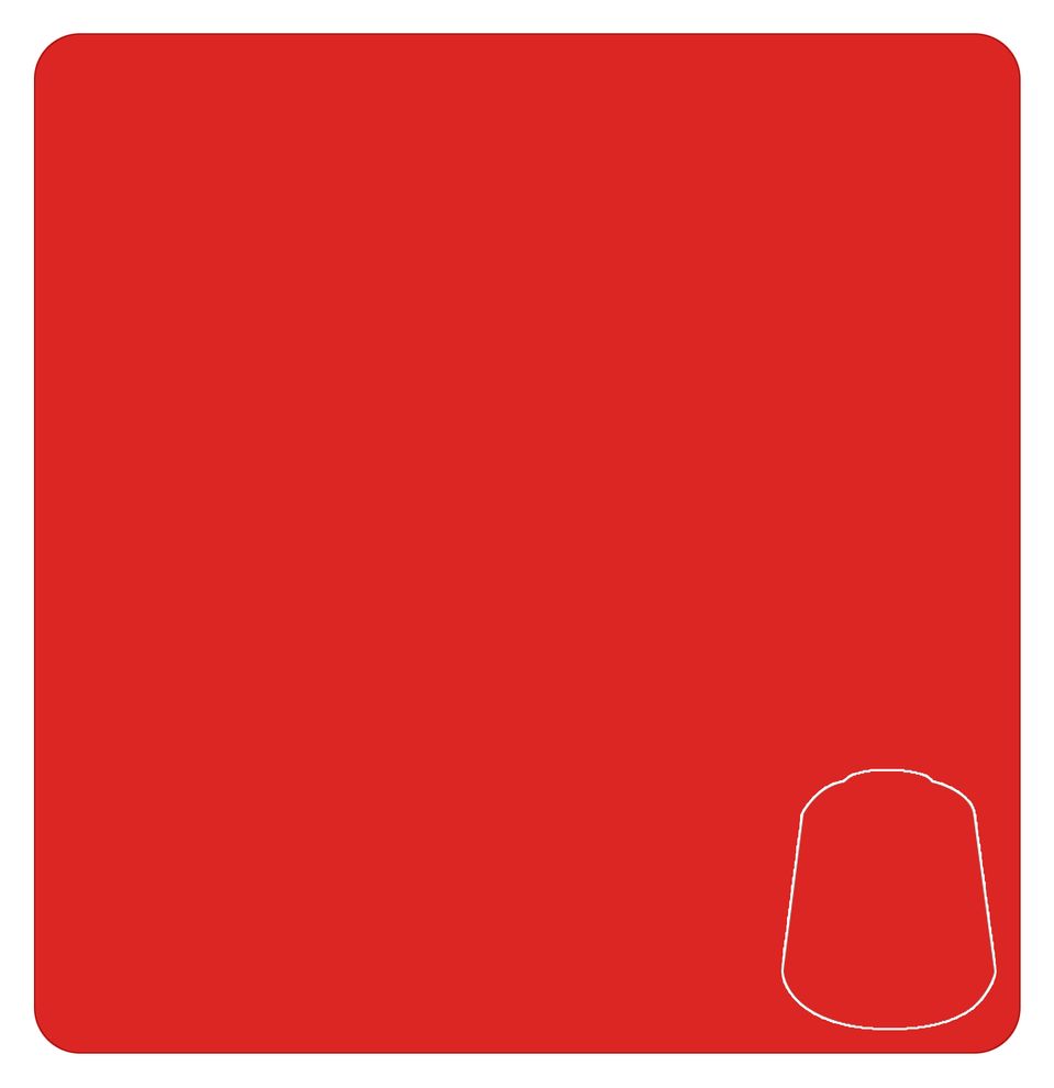 Wild Rider Red Layer Paint 12ml