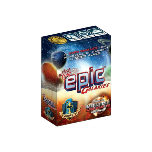 Ultra Tiny Epic Galaxies Card Game: Board Game