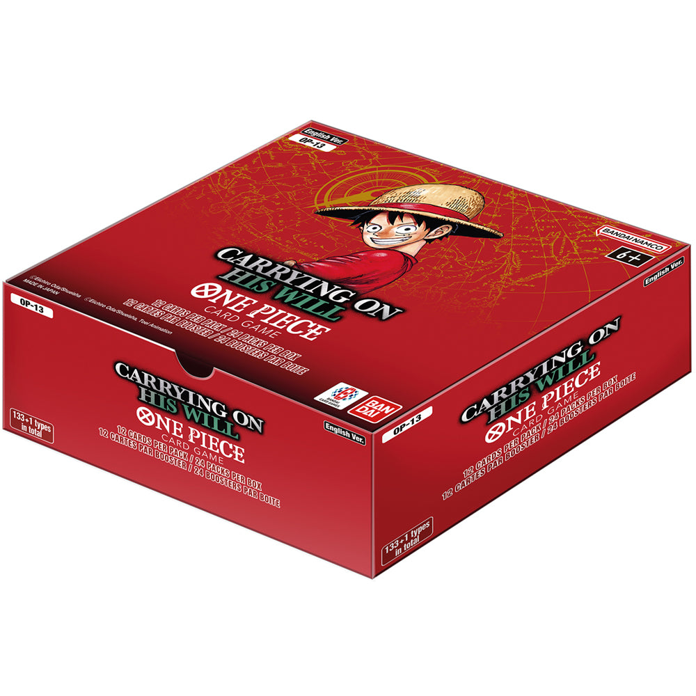 One Piece Card Game: Booster Box - (OP-13) Carrying on His Will (Pre-Order)