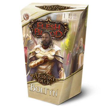 Flesh And Blood TCG: Armory Deck Boltyn (Pre-Order)