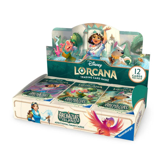 Disney Lorcana TCG: Archazia's Island Set 7 - Booster Box (24)