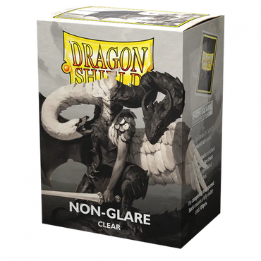 Dragon Shield – Matte NonGlare – Clear V2 (100)