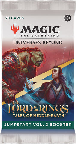 Magic the Gathering : Lord of the Rings: Tales of Middle-Earth Holiday Jumpstart Vol. 2 Booster Pack