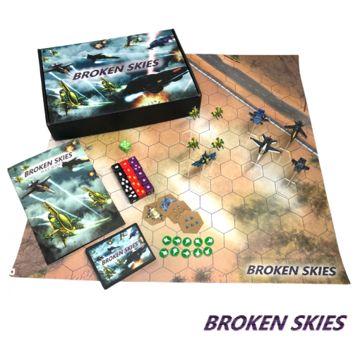 Bot War - Broken Skies