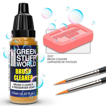 Green Stuff World Brush Soap - Cleaner and Preserver