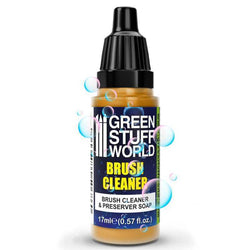 Green Stuff World Brush Soap - Cleaner and Preserver