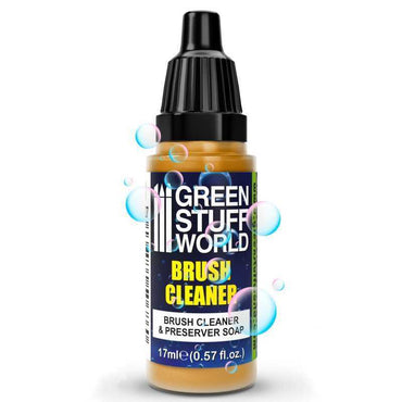 Green Stuff World Brush Soap - Cleaner and Preserver