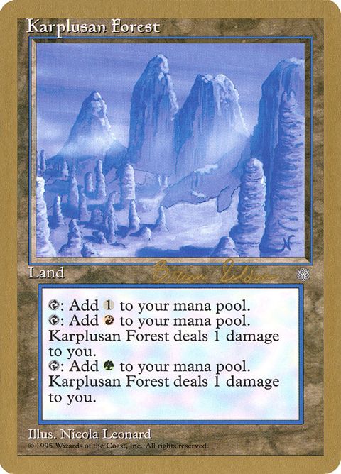 bs356-karplusanforest