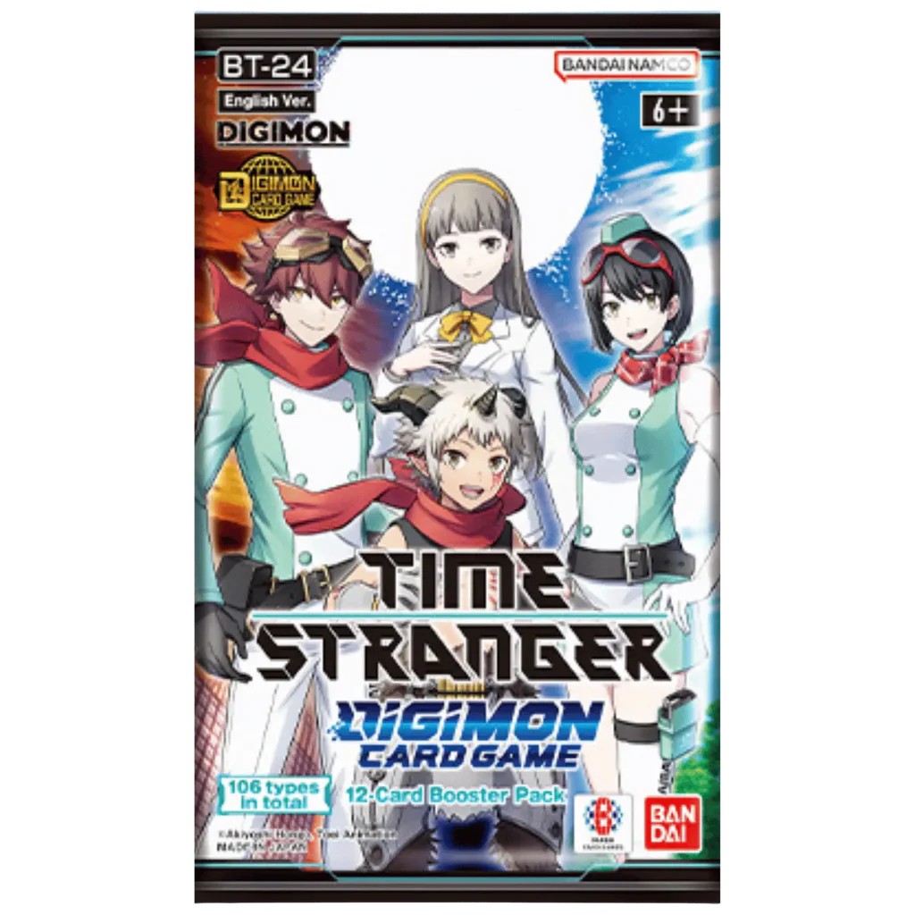 Digimon Card Game: Booster Pack - Time Stranger - (BT-24)