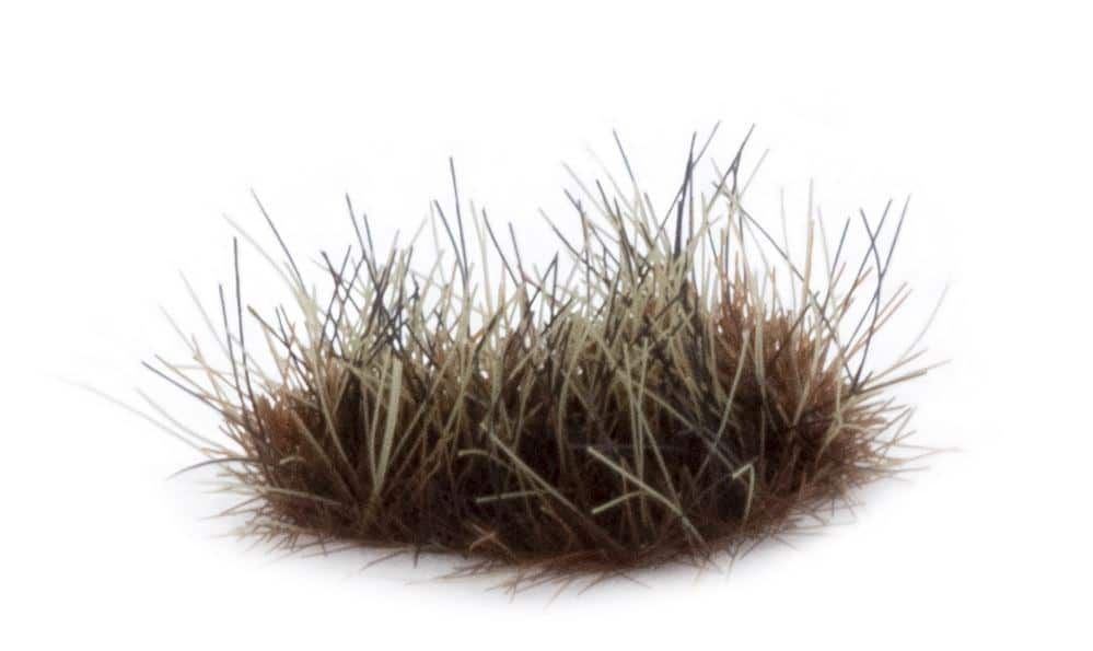 Burned Tufts 6mm Wild Tufts - Gamers Grass