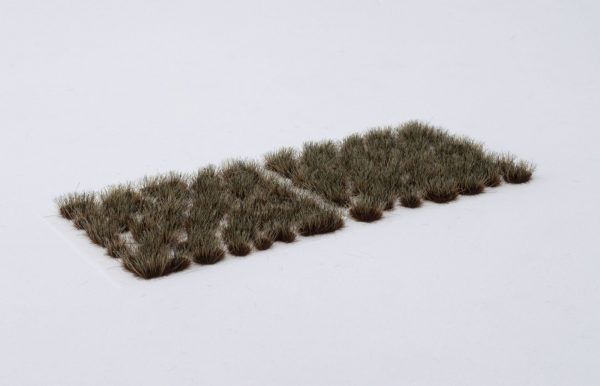 Burned Tufts 6mm Wild Tufts - Gamers Grass