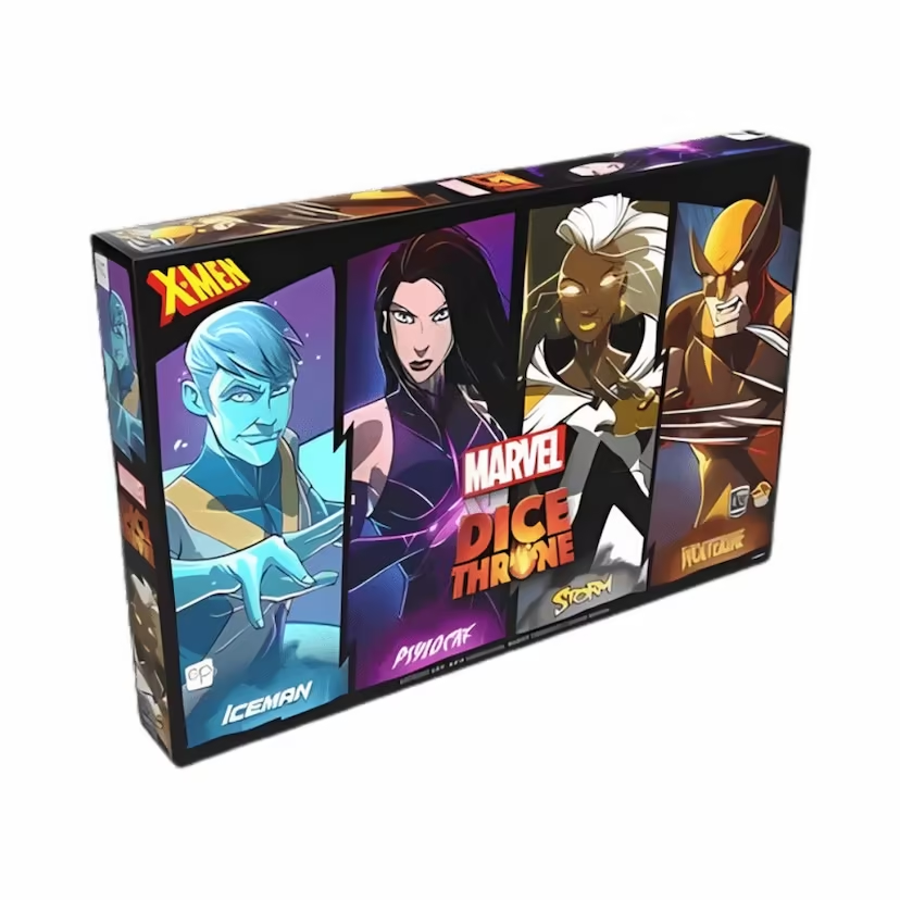 Marvel Dice Throne - X-Men Box 1 (Pre-Order)