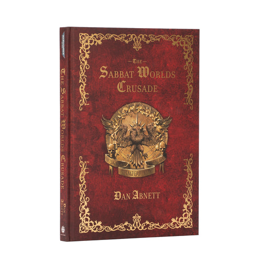 THE SABBAT WORLDS CRUSADE (A4 HB) (Pre-Order)