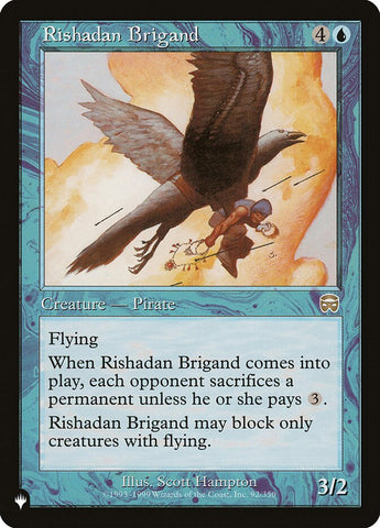 Rishadan Brigand [The List]
