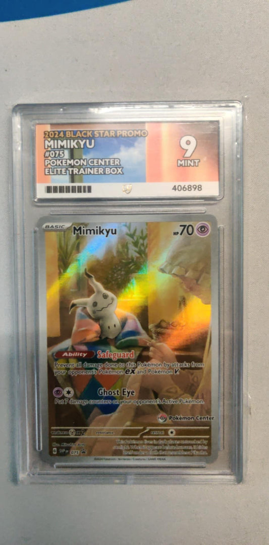 Mimikyu 075 BSP (Pokemon Center Stamped) English ACE-9