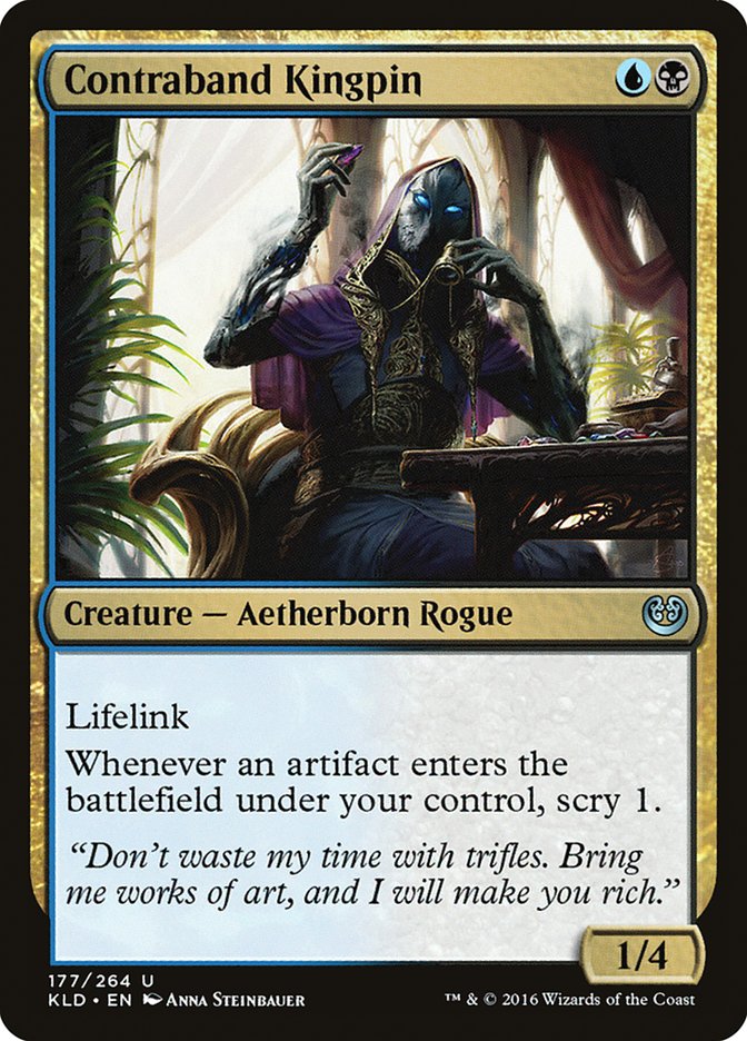 Contraband Kingpin [Kaladesh]