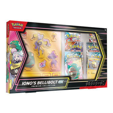 Pokémon TCG: Iono's Bellibolt ex Premium Collection (Pre-Order)