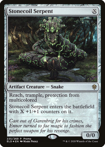 Stonecoil Serpent [Resale Promos]