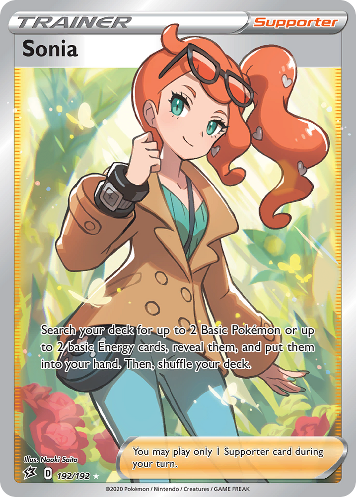 Sonia outlets Full Art Rainbow Rebel Clash