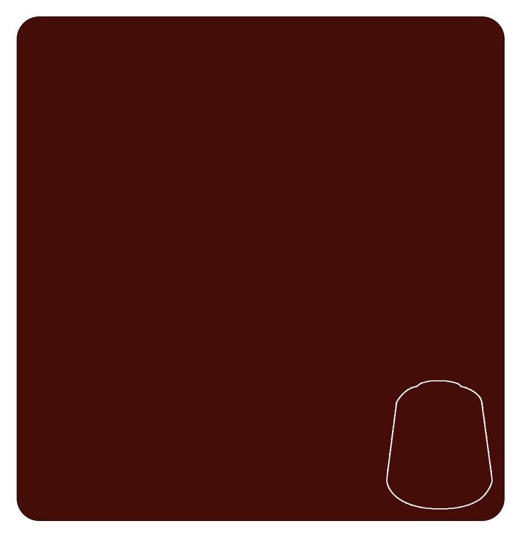 Mournfang Brown Base Paint 12ml