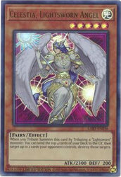 Celestia, Lightsworn Angel [LART-EN036] Ultra Rare