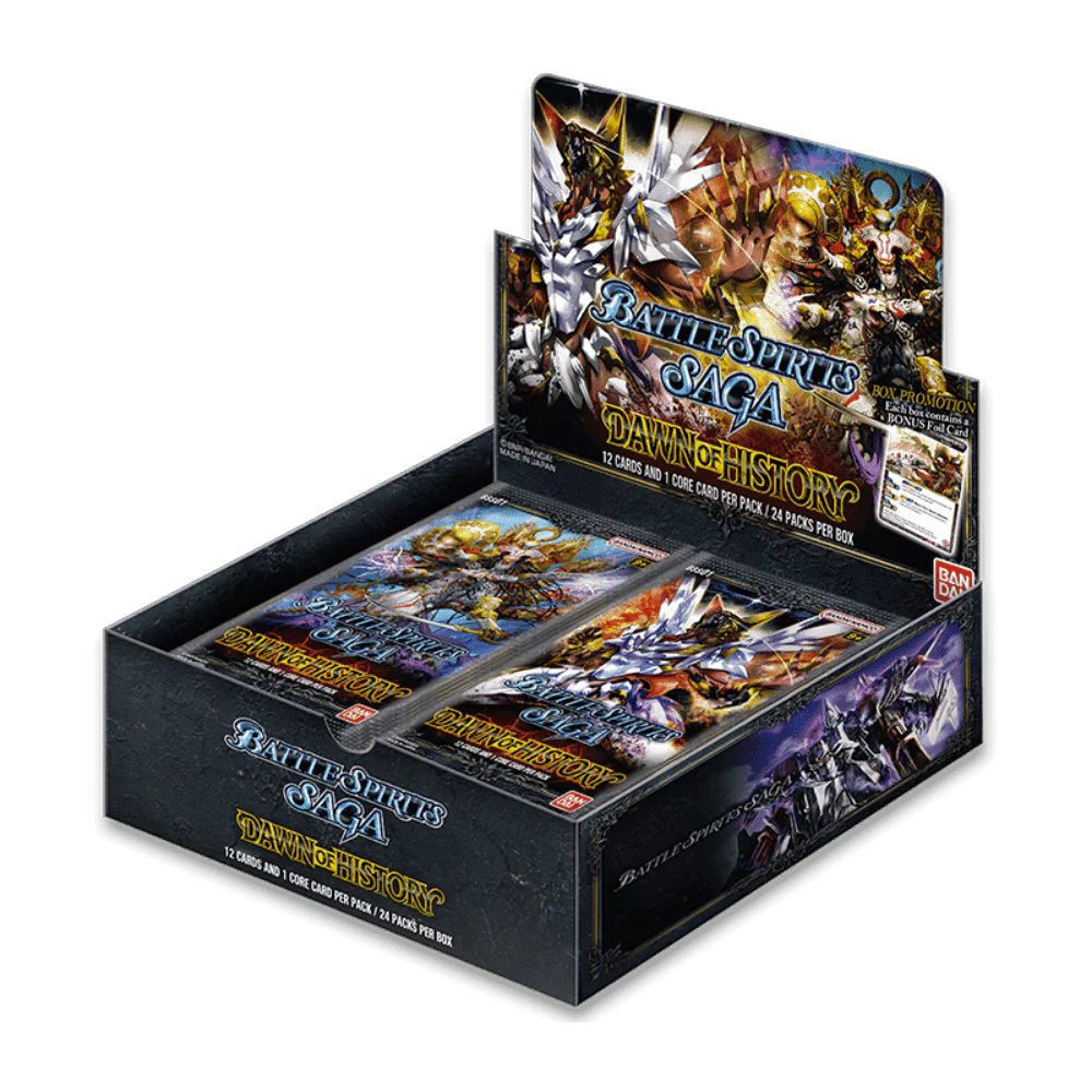 Battle Spirits Saga: Booster Pack - Set 1 [BSS01]