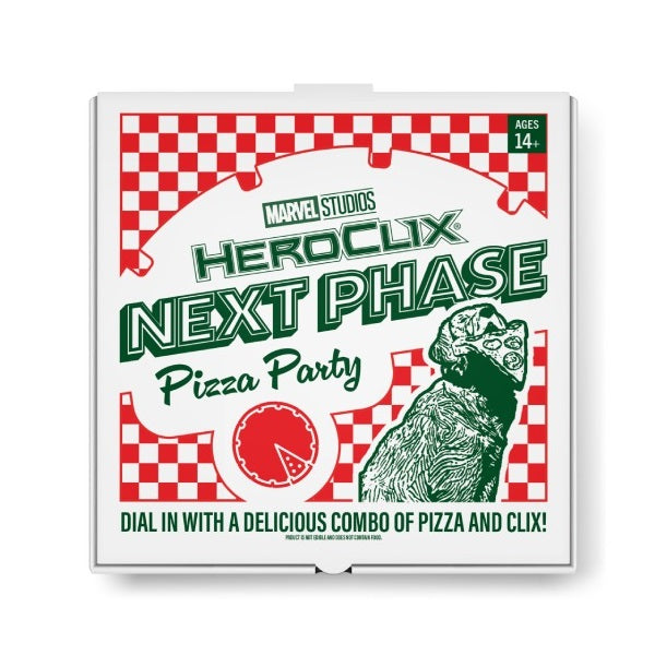Marvel HeroClix: Marvel Studios Next Phase Pizza Party (Hawkeye) (Pre-Order) DELAYED