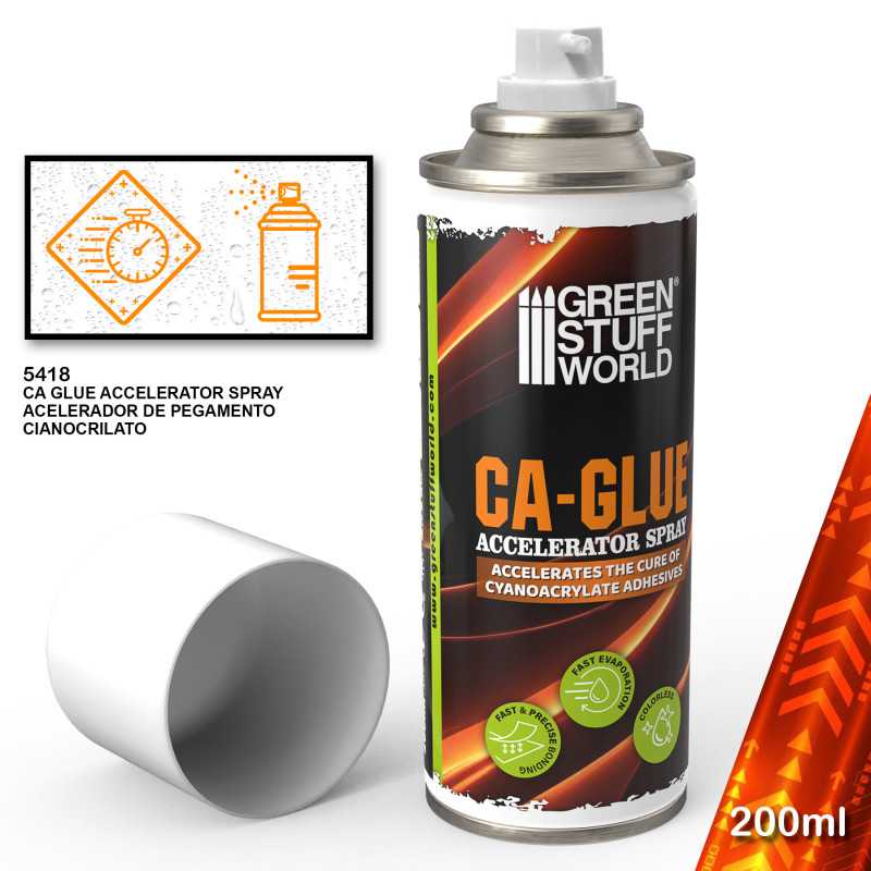 Green Stuff World CA Glue Accelerator Spray 200m