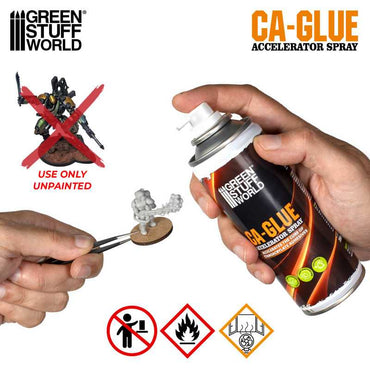 Green Stuff World CA Glue Accelerator Spray 200m