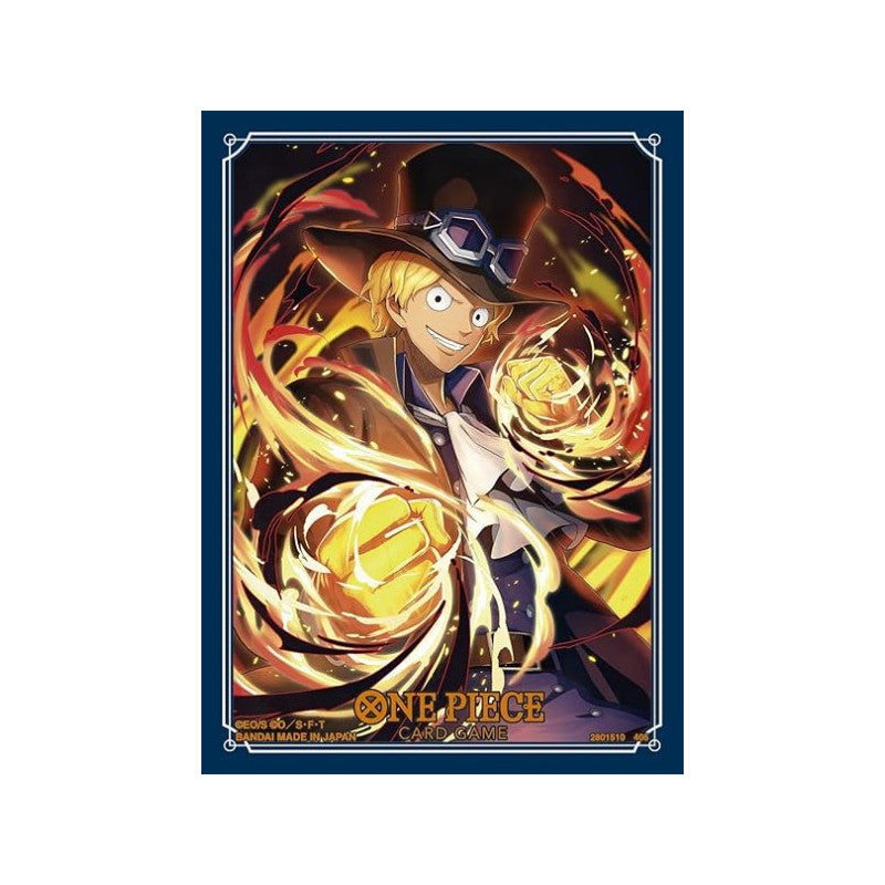 One Piece Card Game: Official Sleeve 12 (Type 4 Sabo)