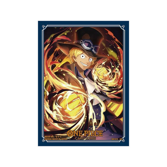 One Piece Card Game: Official Sleeve 12 (Type 4 Sabo)