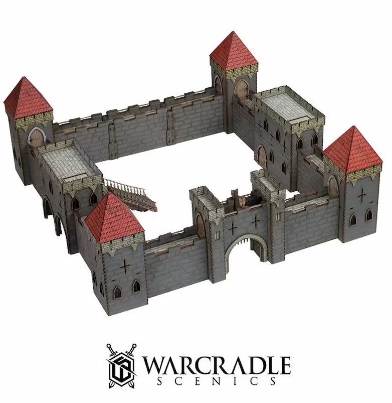 Warcradle Scenics - Gloomburg - Castle Set