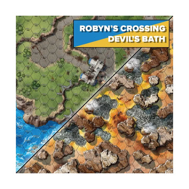 BattleTech Battle Mat: Robyns Cross / Devil Bath
